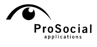 PROSOCIAL APPLICATIONS logo