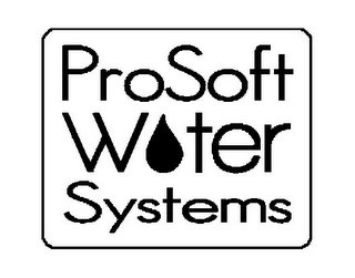 PROSOFT WATER SYSTEMS logo