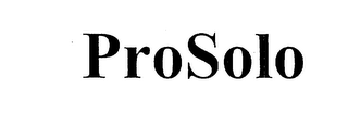 PROSOLO logo
