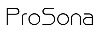 PROSONA logo
