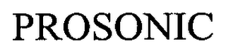 PROSONIC logo