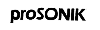PROSONIK logo