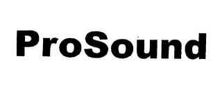 PROSOUND logo