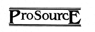 PROSOURCE logo