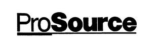 PROSOURCE logo