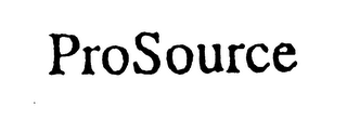 PROSOURCE logo