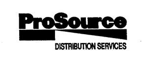 PROSOURCE DISTRIBUTION SERVICES logo