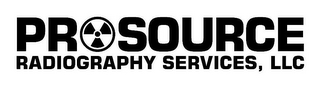 PROSOURCE RADIOGRAPHY SERVICES, LLC logo