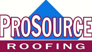 PROSOURCE ROOFING logo