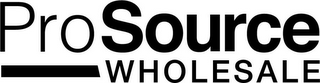 PROSOURCE WHOLESALE logo