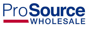 PROSOURCE WHOLESALE logo