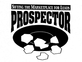 PROSPECTOR SIFTING THE MARKETPLACE FOR LEADS logo