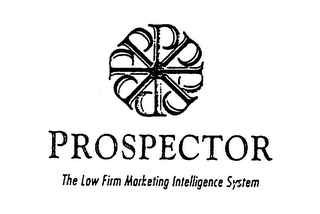 PROSPECTOR THE LAW FIRM MARKETING INTELLIGENCE SYSTEM logo