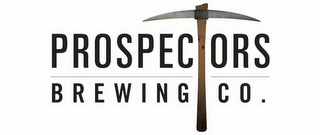 PROSPECTORS BREWING CO. logo