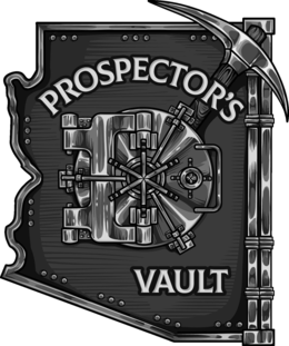 PROSPECTOR'S VAULT logo