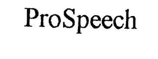 PROSPEECH logo