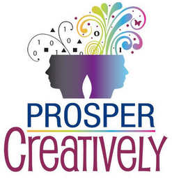 PROSPER CREATIVELY logo