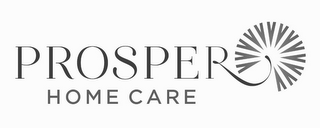 PROSPER HOME CARE logo