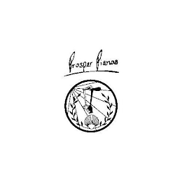 PROSPER PIANOS logo