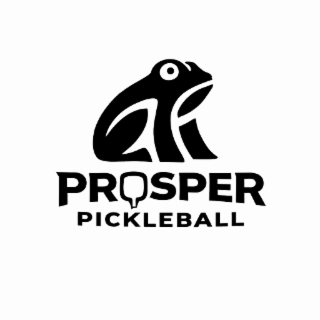 PROSPER PICKLEBALL logo