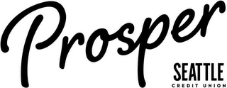 PROSPER SEATTLE CREDIT UNION logo