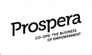 PROSPERA CO-OPS: THE BUSINESS OF EMPOWERMENT logo