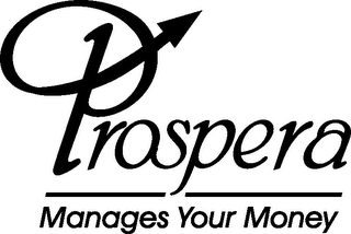 PROSPERA MANAGES YOUR MONEY logo