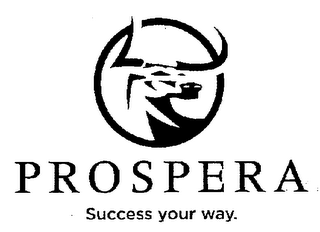 PROSPERA SUCCESS YOUR WAY. logo