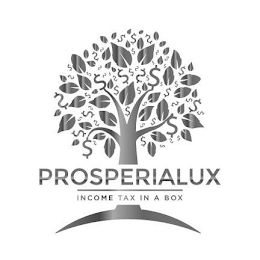 PROSPERIALUX INCOME TAX IN A BOX logo
