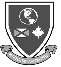 PROSPERITAS CUM CARITATE logo
