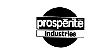 PROSPERITE INDUSTRIES logo