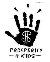 $ PROSPERITY 4 KIDS logo