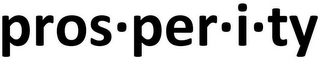 PROS·PER·I·TY logo