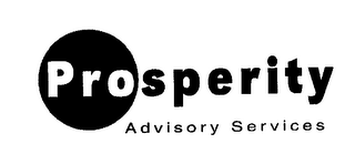 PROSPERITY ADVISORY SERVICES logo