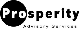 PROSPERITY ADVISORY SERVICES logo