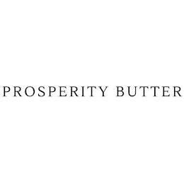 PROSPERITY BUTTER logo