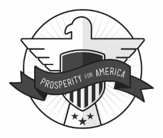 PROSPERITY FOR AMERICA logo