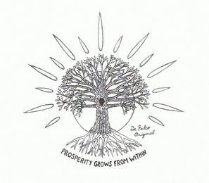PROSPERITY GROWS FROM WITHIN DE FALCO ORIGINAL logo
