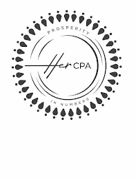 PROSPERITY IN NUMBERS HER CPA logo