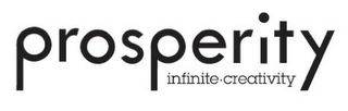 PROSPERITY INFINITE·CREATIVITY logo