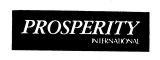 PROSPERITY INTERNATIONAL logo