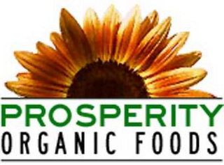 PROSPERITY ORGANIC FOODS logo