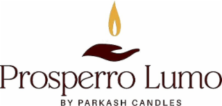 PROSPERRO LUMO BY PARKASH CANDLES logo