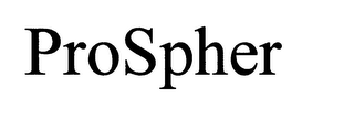 PROSPHER logo