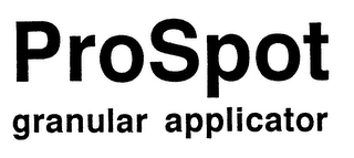 PROSPOT GRANULAR APPLICATOR logo