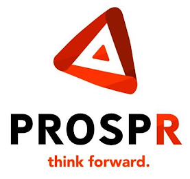 PROSPR THINK FORWARD. logo