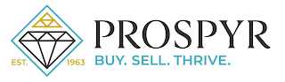 PROSPYR BUY. SELL. THRIVE. EST. 1963 logo