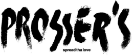 PROSSER'S SPREAD THA LOVE logo