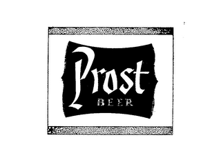 PROST BEER logo