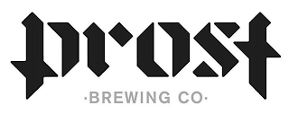 PROST BREWING CO logo